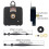 Wall Clock Motor Kits High Torque Quartzs-Shaft 20 thread 11mm 3