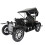 Classical Color Iron Car Model, Collectible Vehicle-White 6
