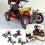 Classical Color Iron Car Model, Collectible Vehicle-White 2