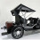 Classical Color Iron Car Model, Collectible Vehicle-White 4