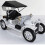 Classical Color Iron Car Model, Collectible Vehicle-White 7