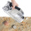 Efficient Sand Shovel Underwater Treasure Hunting Tool Stainless 3