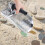 Efficient Sand Shovel Underwater Treasure Hunting Tool Stainless 5