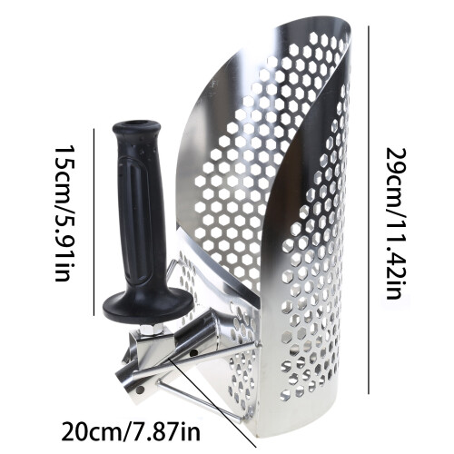 Efficient Sand Shovel Underwater Treasure Hunting Tool Stainless 1
