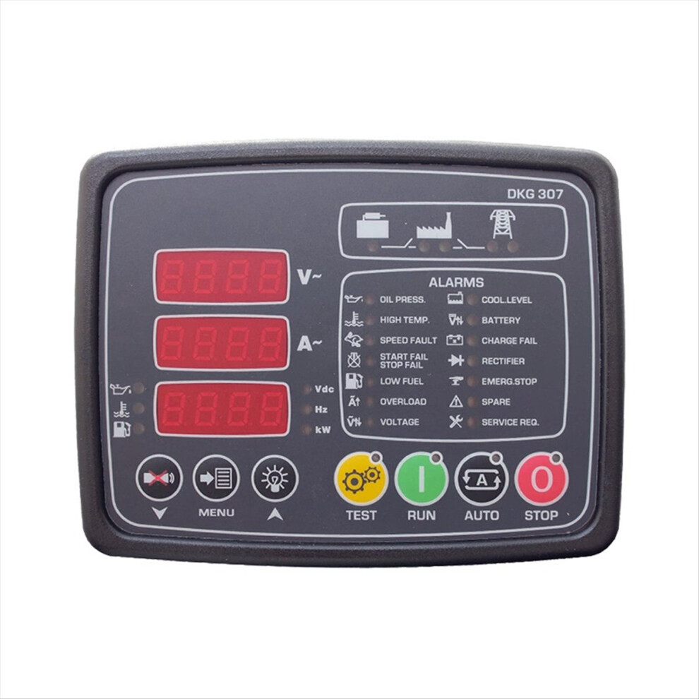 Dkg307 Genset Module Controller Panel Auto Stop Engine 4851702383269