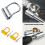 Precise Adjustable Pipe Wrench Spanner Nonslip Grip for-Style B 2