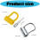 Precise Adjustable Pipe Wrench Spanner Nonslip Grip for-Style B 3
