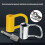 Precise Adjustable Pipe Wrench Spanner Nonslip Grip for-Style B 5