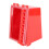 Lockout Tagout Box Kit Wall Mount 8Hole ABS Material Transparent Lid 5
