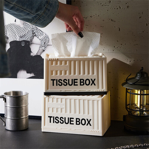 Convenient and Strong Tissue Box Cover Multipurpose Tissue-1 1
