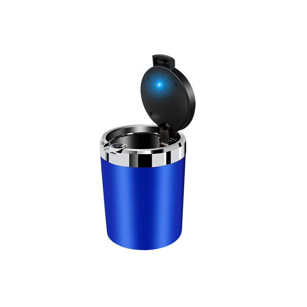 Smokeless Smell Proof Lid Detachable Easy Clean Bblue Car Ashtray For Suzuki Celerio 20152018 9323874360058