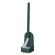 Spazzola per WC Golf per una pulizia elegante del water, asciugatura rapida, montaggio a parete, setole flessibili in silicone, pulizia profonda a