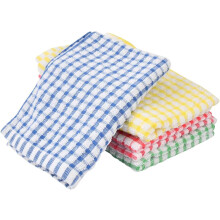 Premium Quality Dish Towels, Bright Colorful Super Soft Absorbent Kitchen Rags, Terry Cloth Set for Your Lifestyle, Set of 12