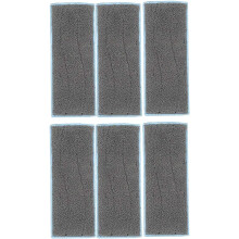 Gjenbrukbare og vaskbare pads til iRobot Braava Jet M6, universalrengjøringsmiddel for harde gulvoverflater, mikrofiber og nylon, effektiv