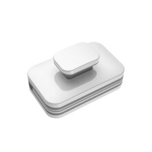 Magnetisk vindusvasker, dobbeltsidig vindusvasker med ergonomisk håndtak for høye doble vinduer, glassvisker for effektiv rengjøring