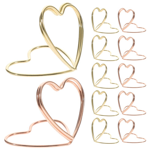 24 Office Paperclips Vastzetten Clips Creatieve Legering