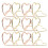 24 Office Paperclips Vastzetten Clips Creatieve Legering 7