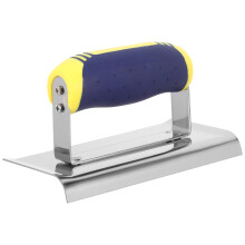 Concrete Edger - Stainless Steel Corner Trowel For Plaster And Masonry