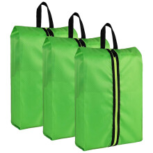 Kenkäpussit pakkaamiseen, erittäin suuri kapasiteetti Oxford-kankaasta vahvistettu kahva vedenpitävä materiaali, monikäyttöinen matkoille ja