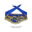 Belly Dancing Hip Scarf Multi-Capa Cinturón De Monedas Para Mujer 3