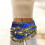 Belly Dancing Hip Scarf Multi-Capa Cinturón De Monedas Para Mujer 5