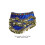 Belly Dancing Hip Scarf Multi-Capa Cinturón De Monedas Para Mujer 2