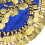 Belly Dancing Hip Scarf Multi-Capa Cinturón De Monedas Para Mujer 8
