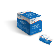 Clinell CA2CSKIN - Alcohol Skin Wipes - Latex Free & Dermatologically