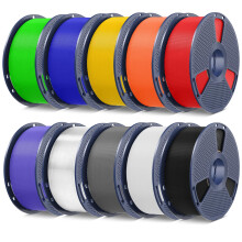 SUNLU 10KG PLA Plus 3D Printer Filament, PLA+ Filament 1.75mm, 1kg