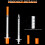rietegio 30 Pack 1ml 30G 8mm Distribution Measuring Tools Multiple 3