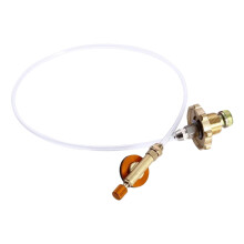 BBQ-Grills Messingbeschläge BBQ-Gasadapter,-Typ mit flachem Mund