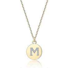 For 925 Sterling Letter Necklace For Girls Small Initial Letter Pendant Necklaces For Womenm Silver