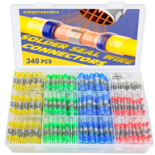 haisstronica 340 PCS Solder Seal Wire Connectors Marine Grade Heat