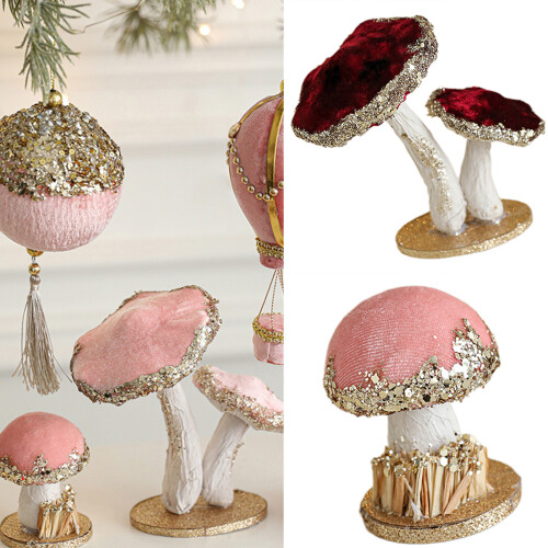 Glitzernde- Rosa klebriger rosa Glitzer 2