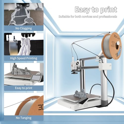 3D Printer Filament Basic PLA Filament Bundle Cardboard Spool | qualit 2