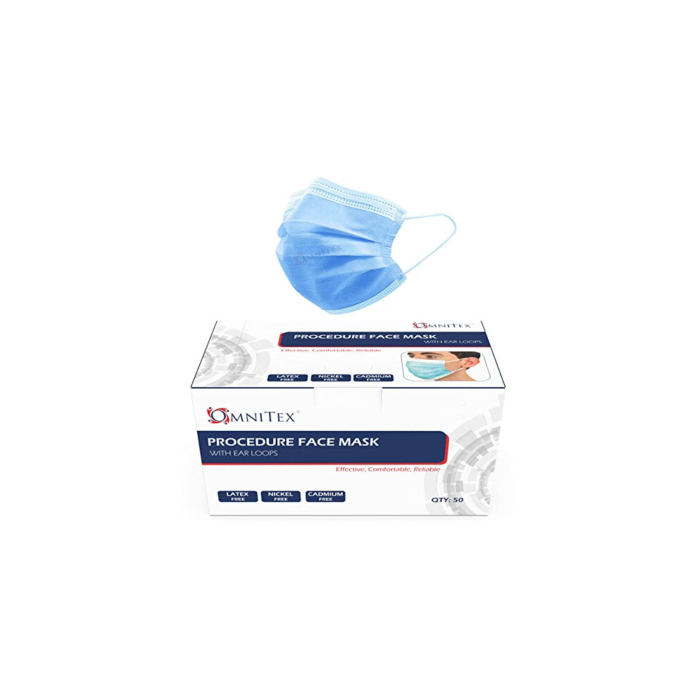 British Brand | Omnitex 3Ply Premium Type Iir Disposable Surgical 3172569493986