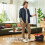 Vileda Vileda Turbo Microfibre Mop And Bucket Set, Spin Mop For Cleaning 3