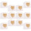 12 Unidades De Muffin Para Cupcake Torta De 1