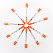 Sterile 0.5ml 30G 8mm Ultrafine, latex free, multiple use measuring