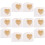 12 Unidades De Muffin Para Cupcake Torta De 6