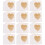 12 Unidades De Muffin Para Cupcake Torta De 4