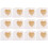 12 Unidades De Muffin Para Cupcake Torta De 2