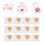 12 Unidades De Muffin Para Cupcake Torta De 3
