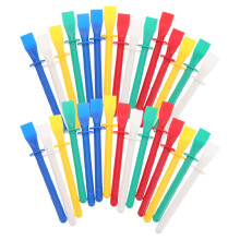 30 Pièces Spatules À Colle En Plastique Pour Artisanat Cuir Diy