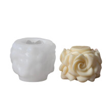 3D Flower Silicone Candle Molds for Handmade Candle Soap-2