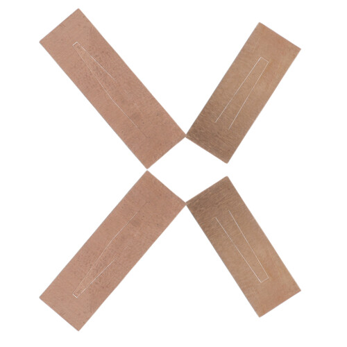 2 Conjuntos Reposição Para Flauta Hulusi Chave B