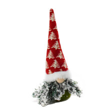 Festival Langer Hut Bart Weihnachtsmann Zwerge Ornament