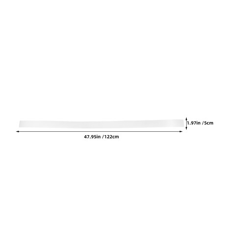 Led Strip Diffuser – Flexibler Kanal Für Decken- Und Wandmontage 2