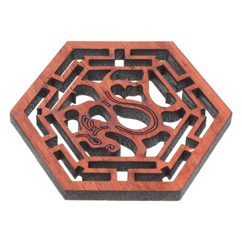 Acessórios Para Erhu De Com Hexagonais E Dragão