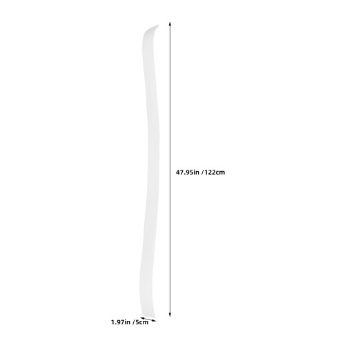 Led Strip Diffuser – Flexibler Kanal Für Decken- Und Wandmontage 1